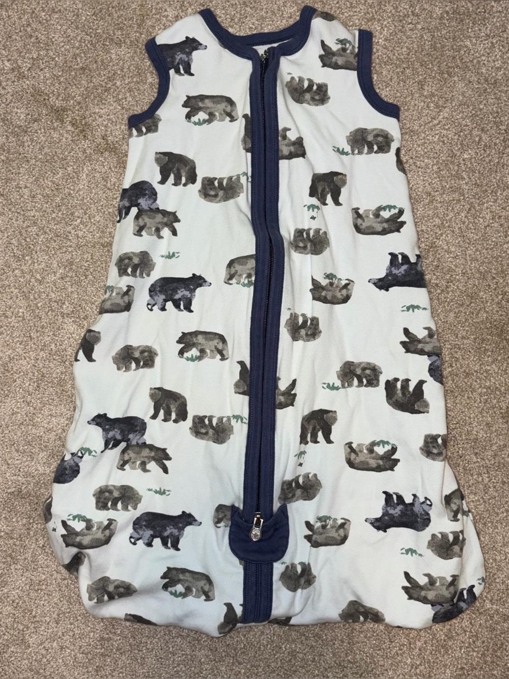 Burt’s Bees Sleep Sack sz S